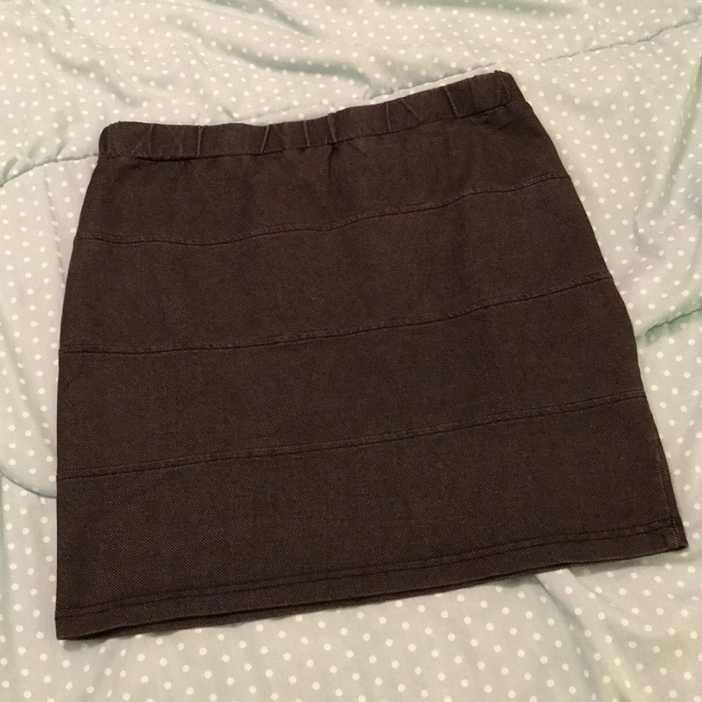 Cotton On Denim Miniskirt